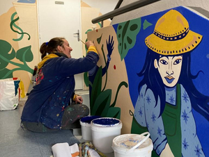 Chantier artistique Maurepas Claire Courdavault (1)