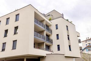 Façade immeuble Annecy PHARA