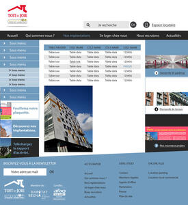 Page-tableau