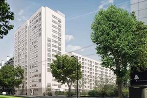 Perspective-Paris-Boulevard-Brune-résidence-Toit-et-Joie---Poste-Habitat